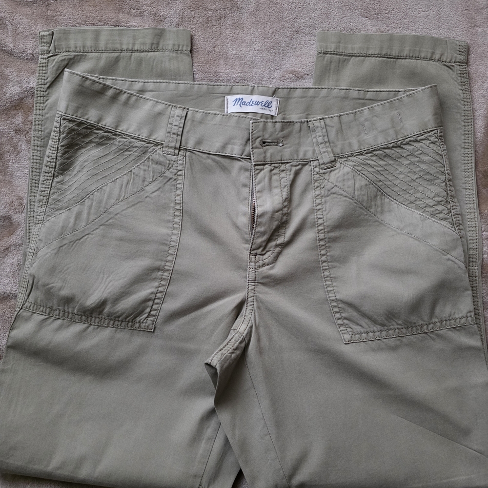 Madewell Women's Tan Pants